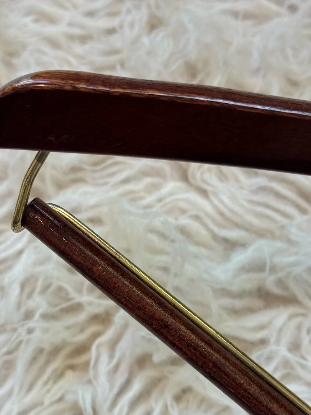 Lot of 3 Vintage Hotel Hangers -- Abbey Victoria, Fairmount, Sheraton